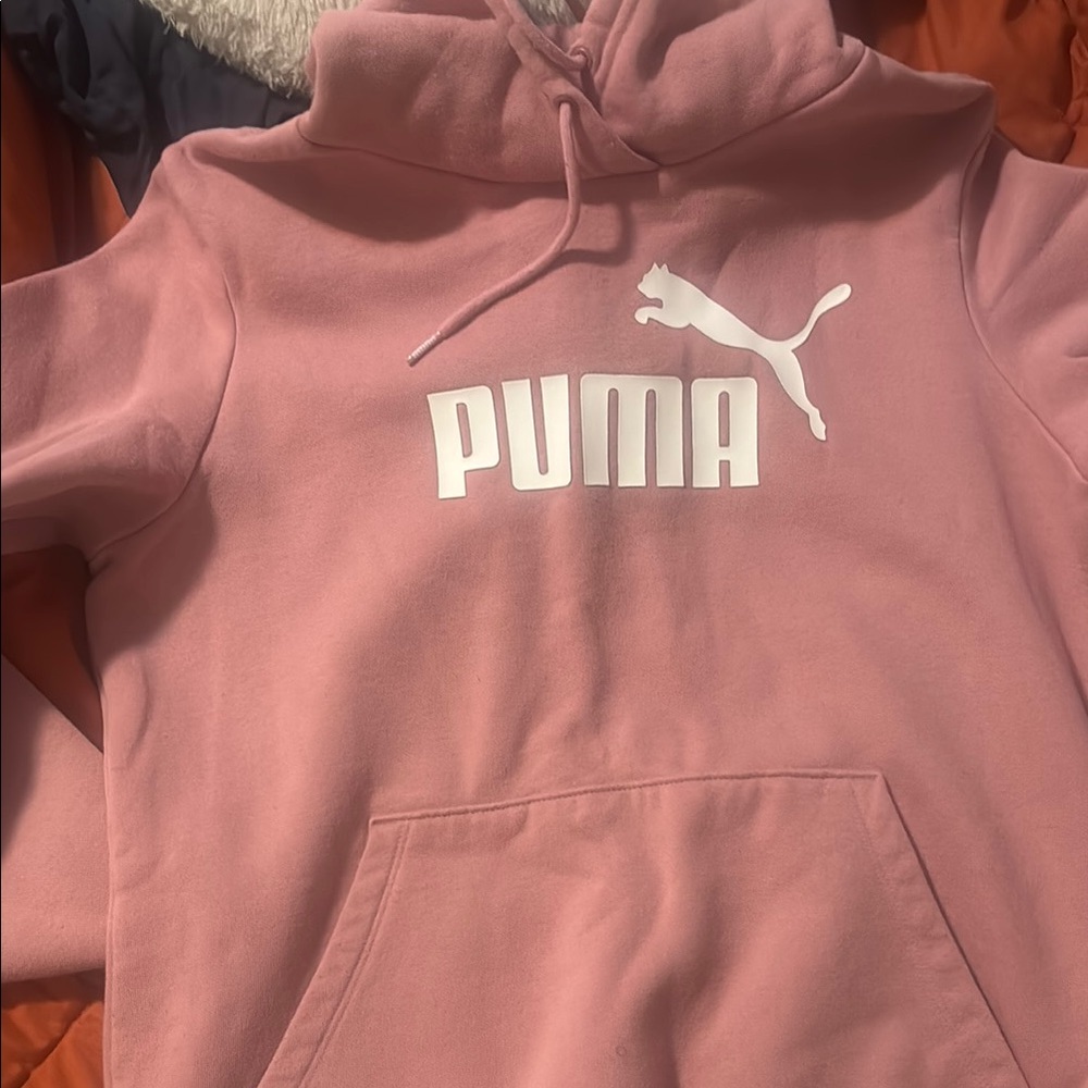 Puma Pink Hoodie